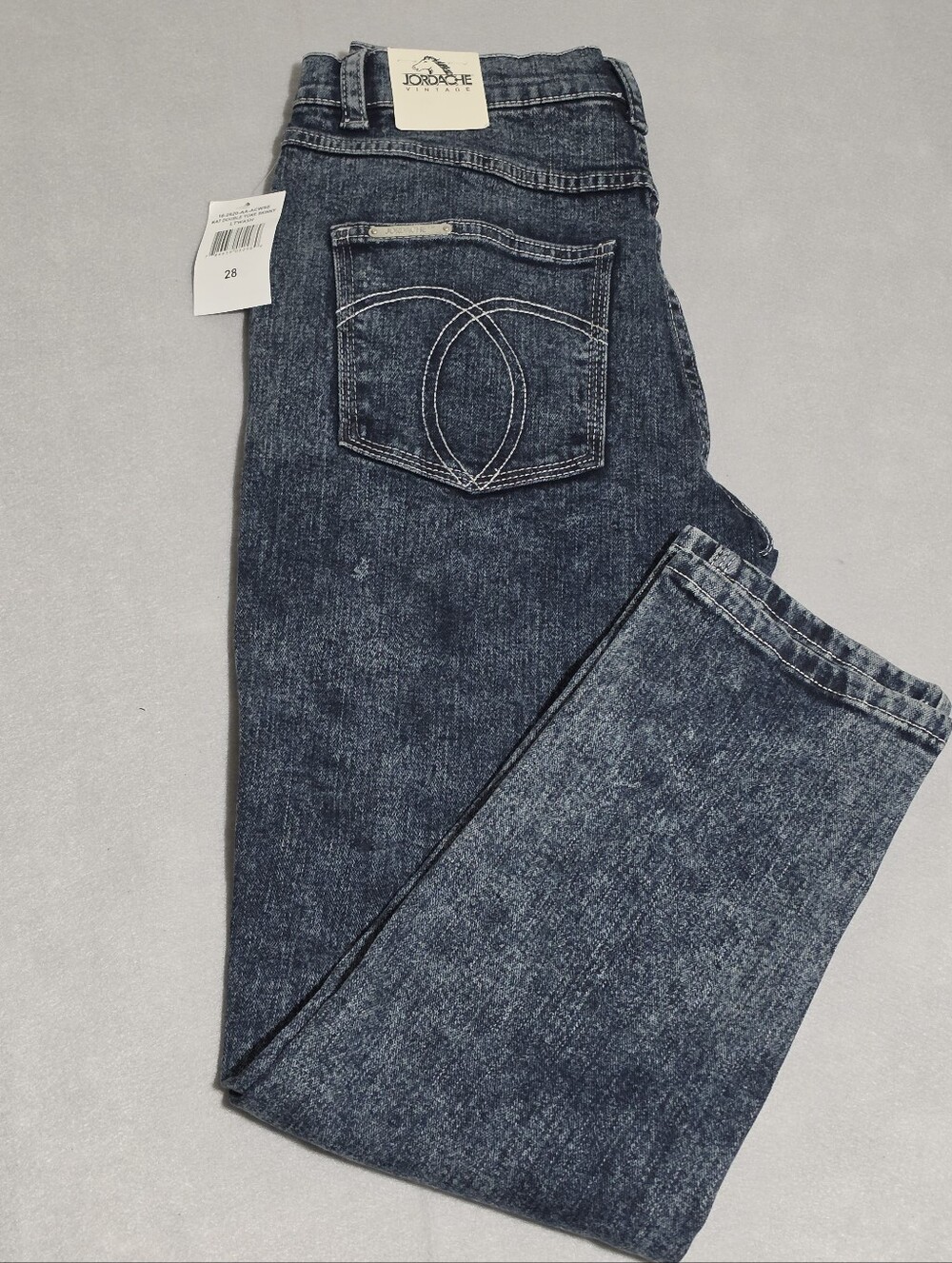 Jordache Vintage KAT High Rise Skinny Jeans Size 28 NWT